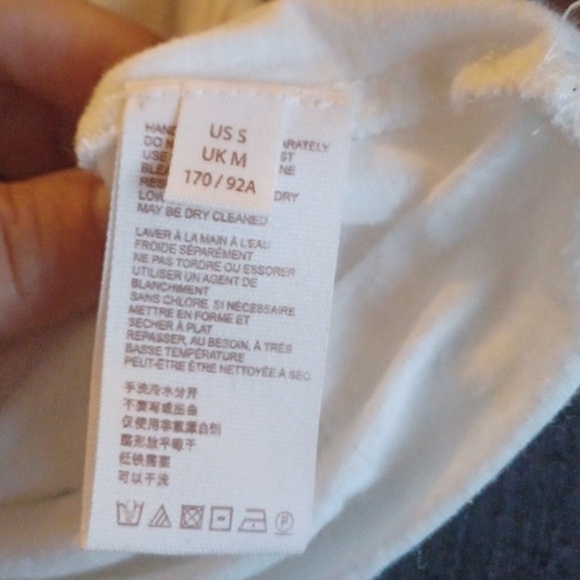 Free People Tripoli embroidered large, oversized top size Small - Picture 7 of 8